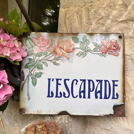 Charming House L'escapade Vakantiehuis *